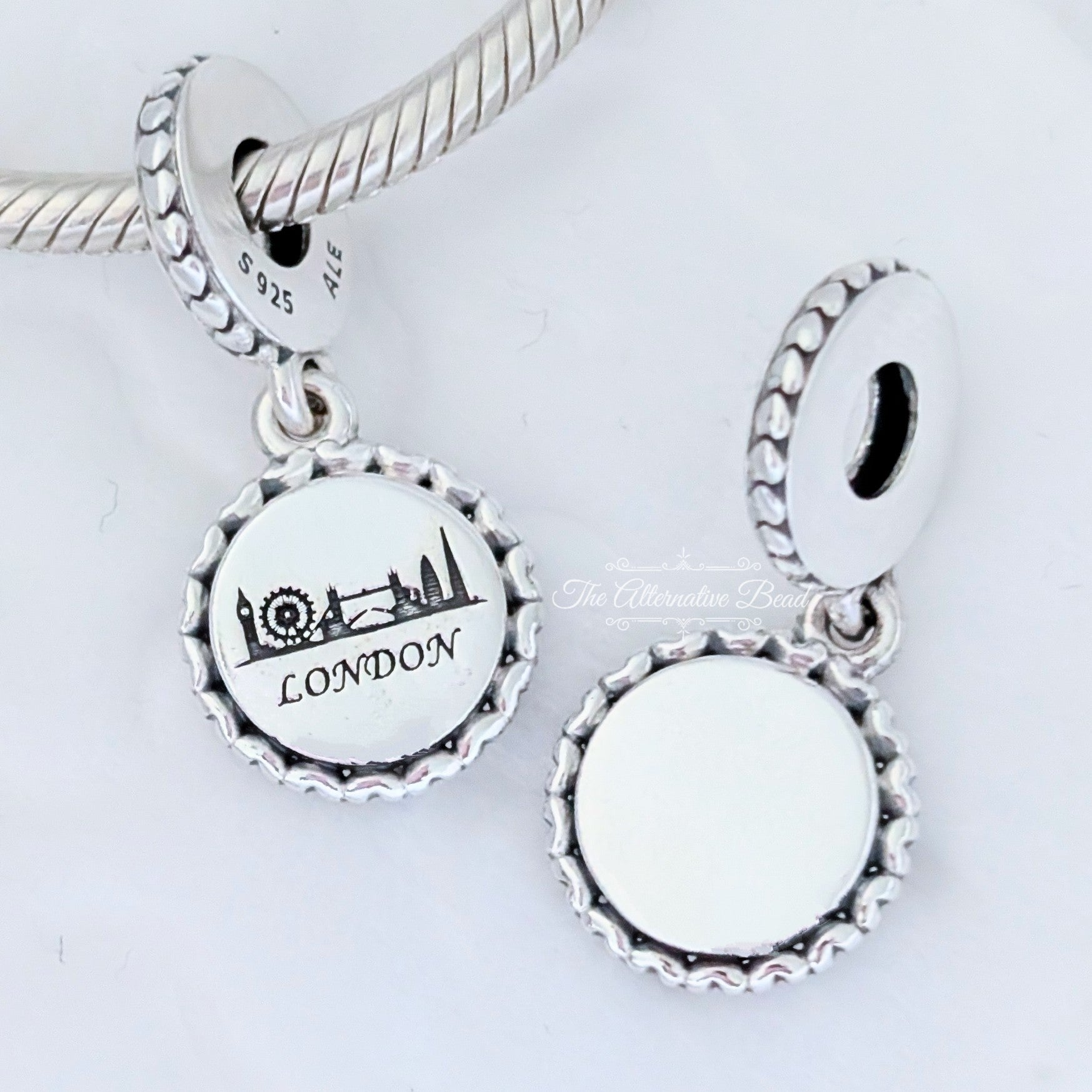 Pandora London Skyline Dangle (792018_E006) silver sterling-silver Dangle by The Alternative Bead. Your Jewelry Retailer from Germany