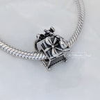 Pandora Dashing Through the Snow Christmas Sleigh (791207) gold and silver sterling-silver Bead by The Alternative Bead. Your Jewelry Retailer from Germany