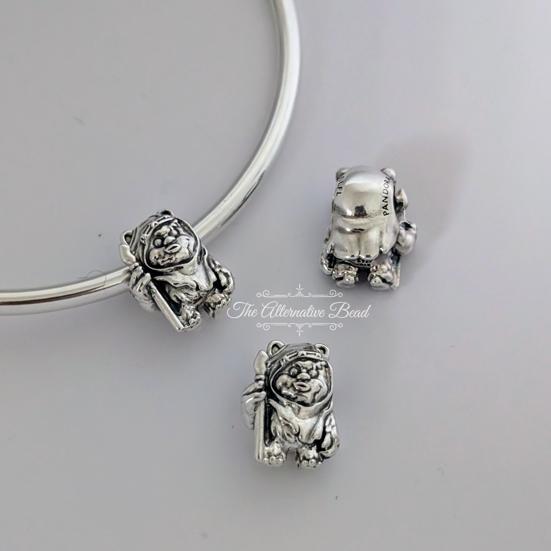 Star Wars x Pandora Ewok Charm (791136C00) silver sterling-silver Bead by The Alternative Bead. Your Jewelry Retailer from Germany