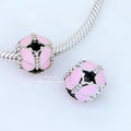 Pandora Pink Butterfly (797855EN160) pink and silver sterling-silver and enamel Bead by The Alternative Bead. Your Jewelry Retailer from Germany