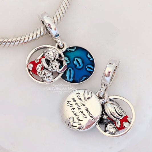 Lilo & Stitch Family Dangle