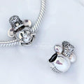 Disney x Pandora Shimmering Steamboat Willie (797499CZ) silver sterling-silver Bead by The Alternative Bead. Your Jewelry Retailer from Germany
