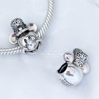 Disney x Pandora Shimmering Steamboat Willie (797499CZ) silver sterling-silver Bead by The Alternative Bead. Your Jewelry Retailer from Germany