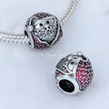 Pandora Sparkling Jolly Santa (796385CZR) red and silver sterling-silver Bead by The Alternative Bead. Your Jewelry Retailer from Germany