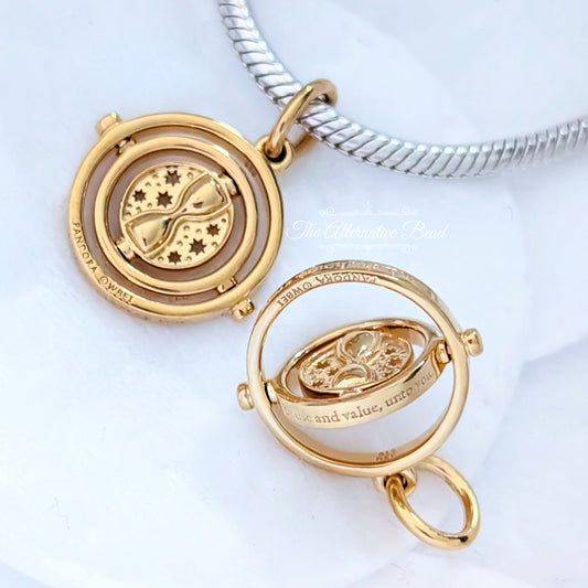 Harry Potter Spinning Time Turner Pendant