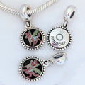 Pandora Alebrije Perro (Dia de los Muertos Special Edition) () multicolor and black and red and yellow and green sterling-silver and enamel Dangle by The Alternative Bead. Your Jewelry Retailer from Germany