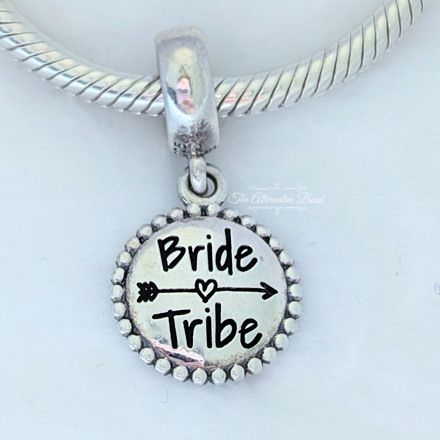 Pandora Bride Tribe Dangle (ENG791169_31) silver sterling-silver Dangle by The Alternative Bead. Your Jewelry Retailer from Germany