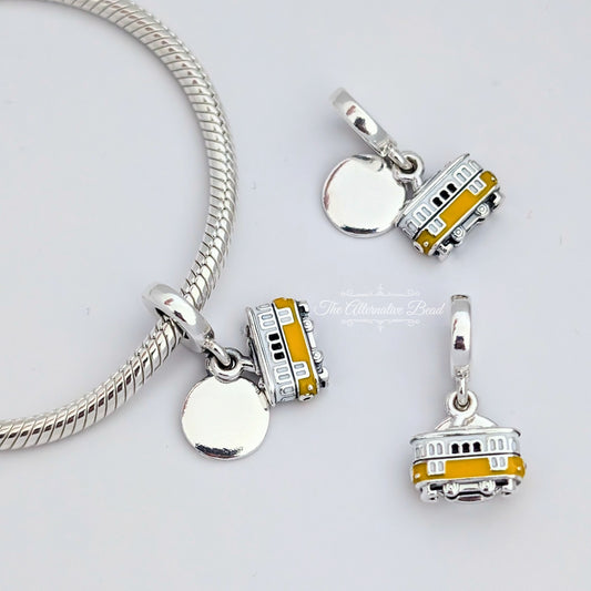 Lisbon Engravable Dangle Electrico