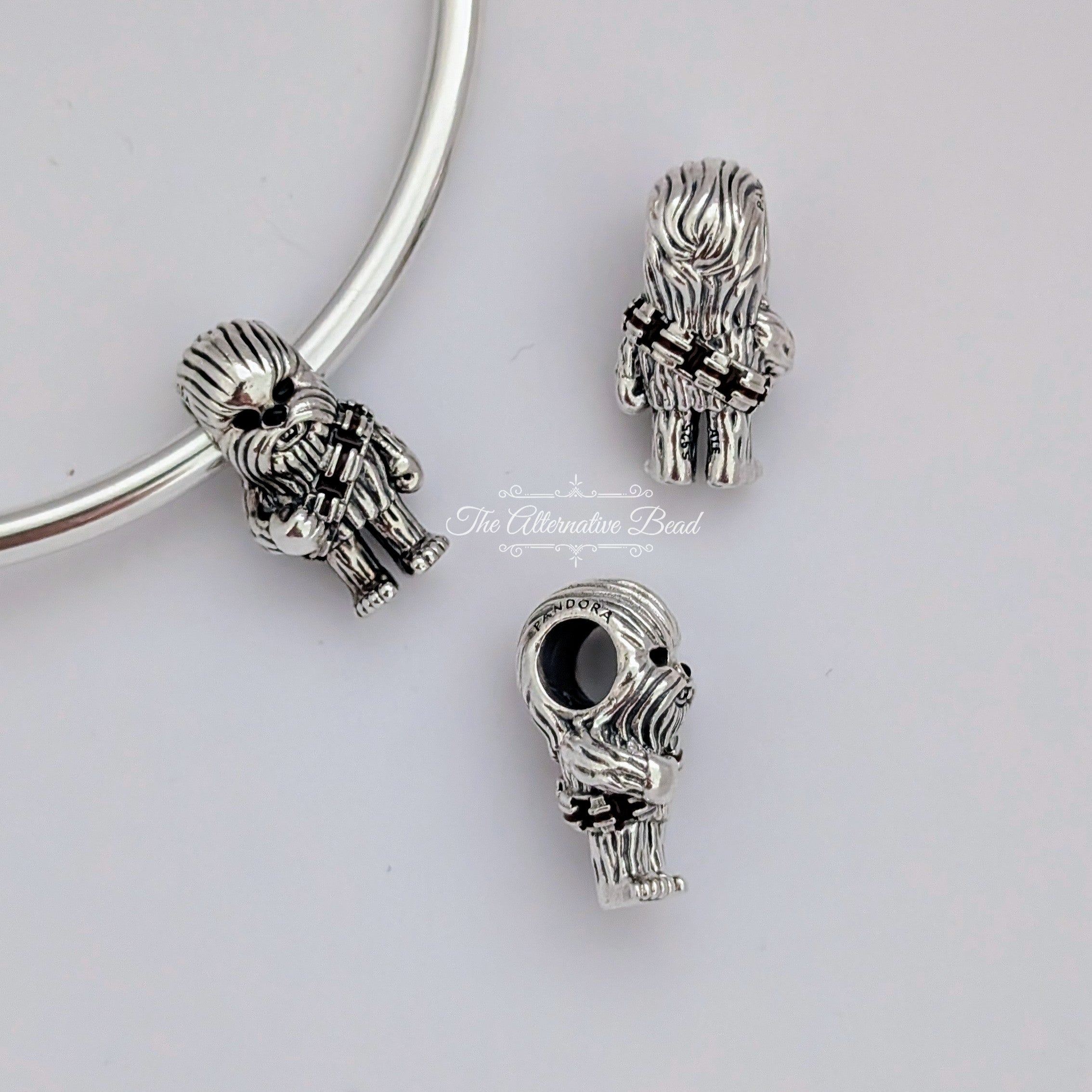 Star Wars x Pandora Chewbacca Charm (799250C01) silver sterling-silver Bead by The Alternative Bead. Your Jewelry Retailer from Germany