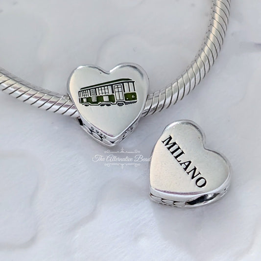 Milano Heart Charm