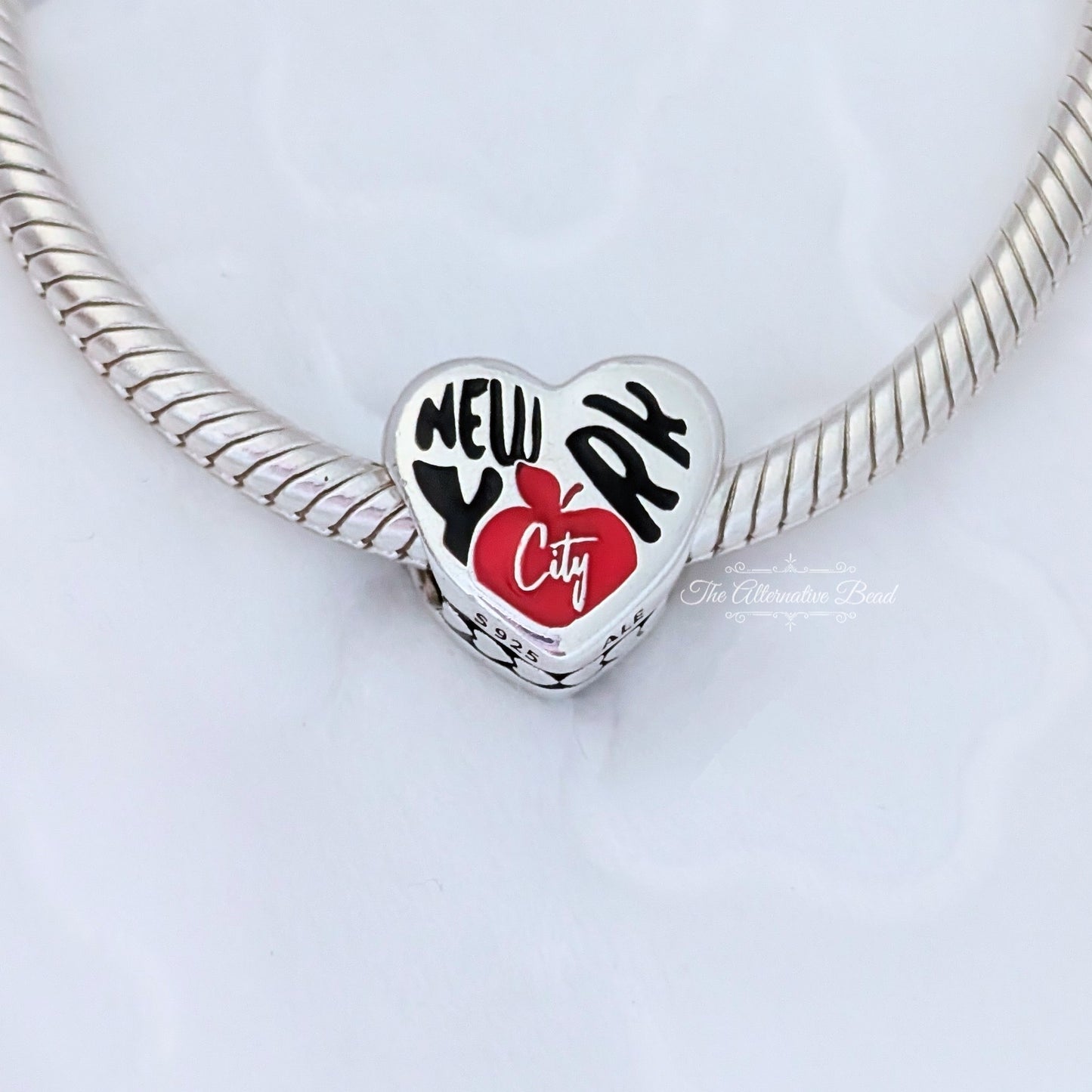 New York Heart Charm