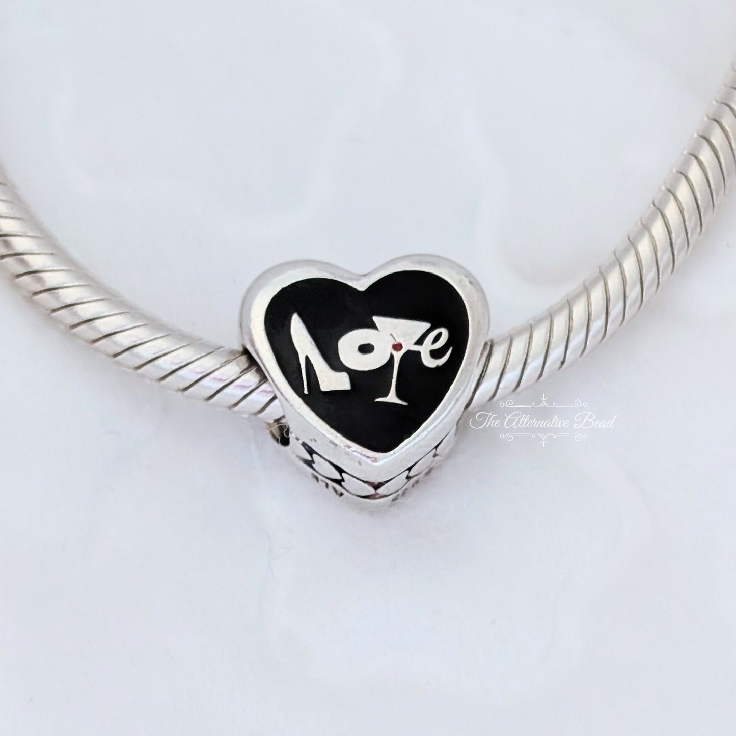 New York Heart Charm