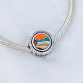 Pandora St. Maarten Charm () silver and multicolor sterling-silver and enamel Bead by The Alternative Bead. Your Jewelry Retailer from Germany
