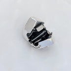 Disney x Pandora Disney Snow White silver clip with red and white enamel (797165ENMX) red and silver and white sterling-silver and enamel Clip by The Alternative Bead. Your Jewelry Retailer from Germany