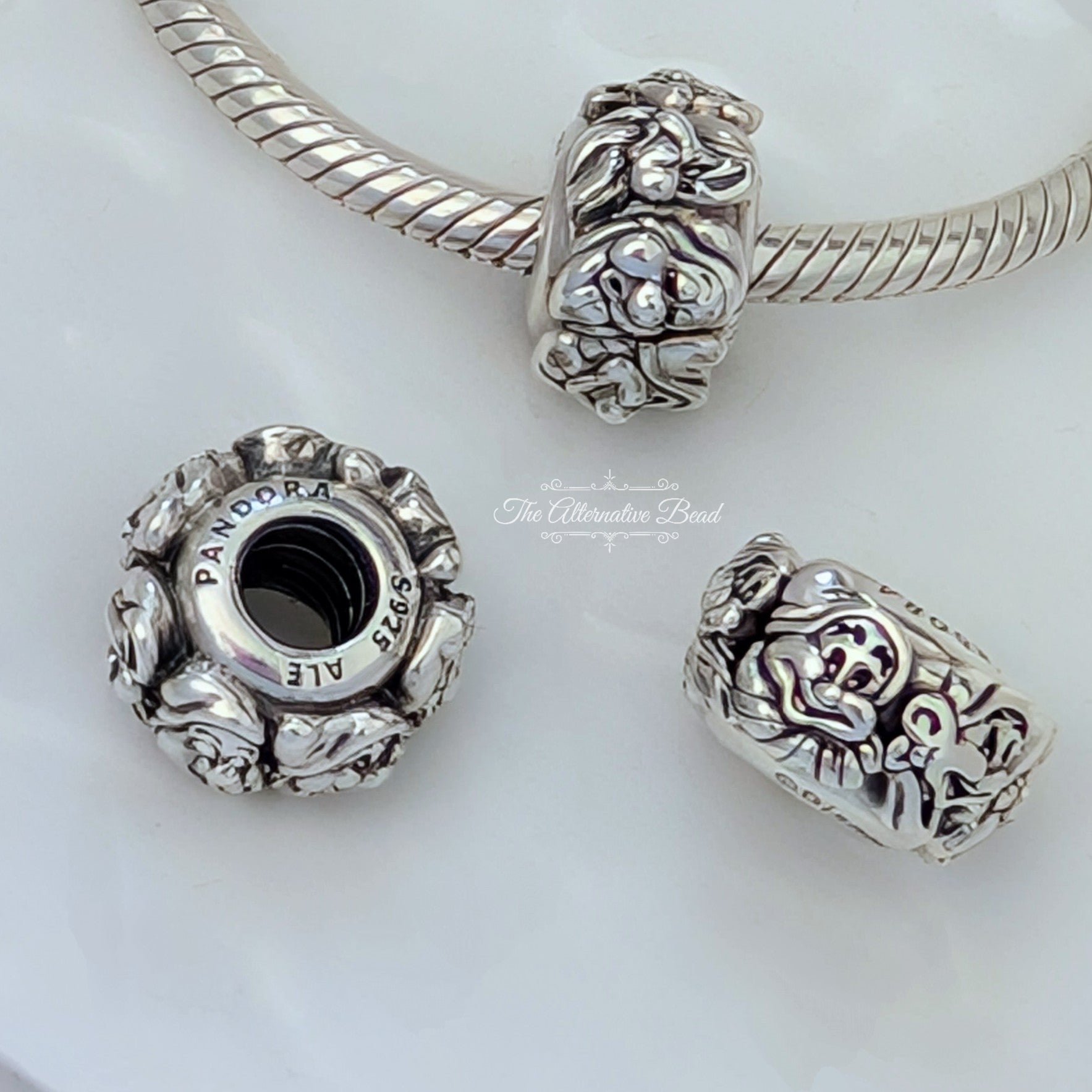 Disney x Pandora Seven Dwarfs All Around Spacer (797491) silver sterling-silver Spacer by The Alternative Bead. Your Jewelry Retailer from Germany
