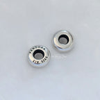 Pandora Stopper open Bangle (SB241102) silver sterling-silver Stopper by The Alternative Bead. Your Jewelry Retailer from Germany