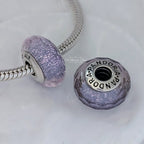 Pandora Faceted Purple Murano Glass Charm (791651) purple glass Bead by The Alternative Bead. Your Jewelry Retailer from Germany