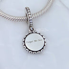 Pandora Blue Forget-Me-Not Flower Dangle Charm (792018C00_E031) silver and floral and blue sterling-silver and enamel Dangle by The Alternative Bead. Your Jewelry Retailer from Germany