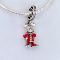 Disney x Pandora Disney Mickey Mouse Chinese New Year's Dangle Charm (798635C01) silver and red sterling-silver and enamel Dangle by The Alternative Bead. Your Jewelry Retailer from Germany