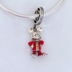 Disney x Pandora Disney Mickey Mouse Chinese New Year's Dangle Charm (798635C01) silver and red sterling-silver and enamel Dangle by The Alternative Bead. Your Jewelry Retailer from Germany