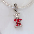 Disney x Pandora Disney Mickey Mouse Chinese New Year's Dangle Charm (798635C01) silver and red sterling-silver and enamel Dangle by The Alternative Bead. Your Jewelry Retailer from Germany