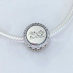 Pandora Viking Ship Sterling Silver Charm with Clear Cubic Zirconia (792016CZ_E040) silver and black sterling-silver Bead by The Alternative Bead. Your Jewelry Retailer from Germany