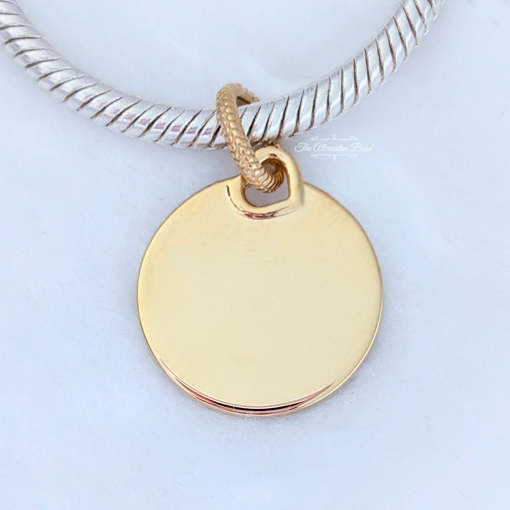 Pandora Faith and Hope Olive Pendant (368610C00_E001) gold and white and green and purple sterling-silver and gold and enamel Dangle by The Alternative Bead. Your Jewelry Retailer from Germany