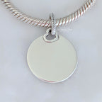 Pandora Bergamo Pendant (398610C00_E004) silver and white and blue sterling-silver and enamel Dangle by The Alternative Bead. Your Jewelry Retailer from Germany