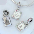 Disney Parks Our Magical Vacation Book Dangle Charm