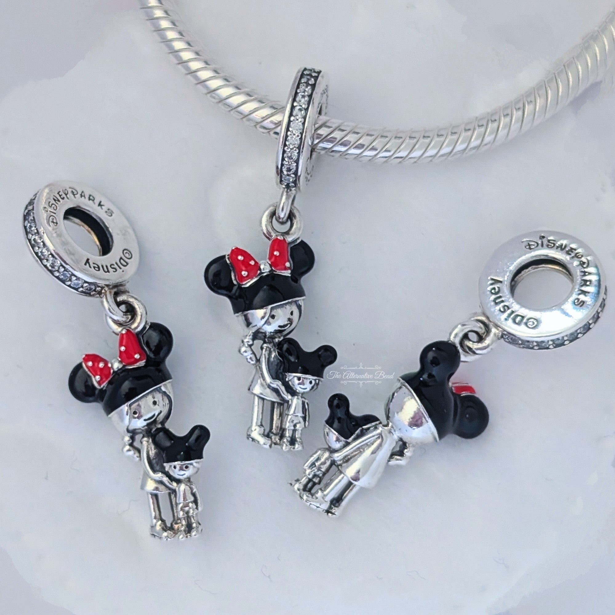 Disney Parks Mother & Child Dangle Charm