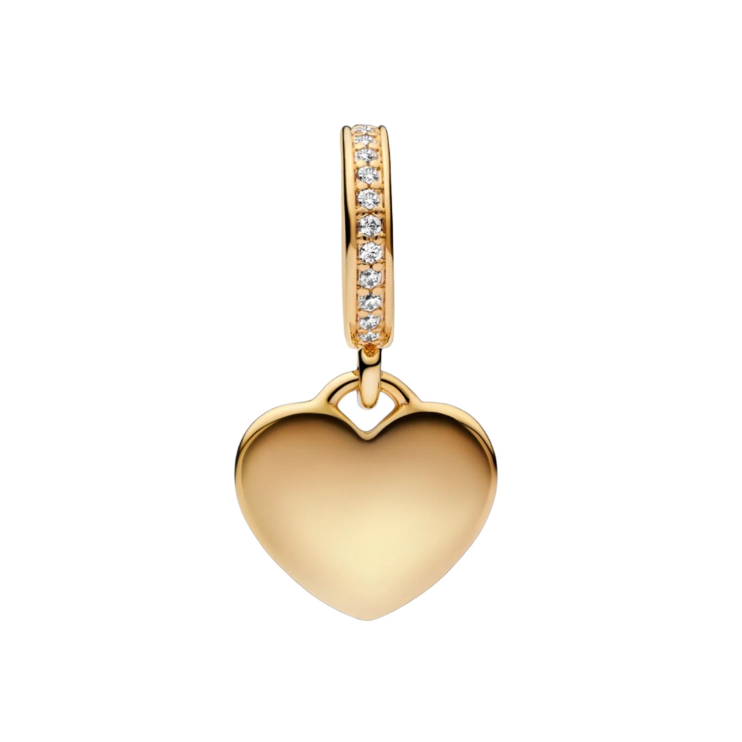 Pandora Hanukkah Gift Box Dangle Charm gold gold-plated and enamel Dangle by The Alternative Bead. Your Jewelry Retailer from Germany