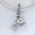 Pandora Achievement Trophy Dangle silver sterling-silver and enamel Dangle by The Alternative Bead. Your Jewelry Retailer from Germany