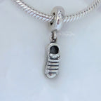 Pandora Sneaker Shoe Dangle silver sterling-silver and enamel Dangle by The Alternative Bead. Your Jewelry Retailer from Germany