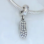 Pandora Sneaker Shoe Dangle silver sterling-silver and enamel Dangle by The Alternative Bead. Your Jewelry Retailer from Germany