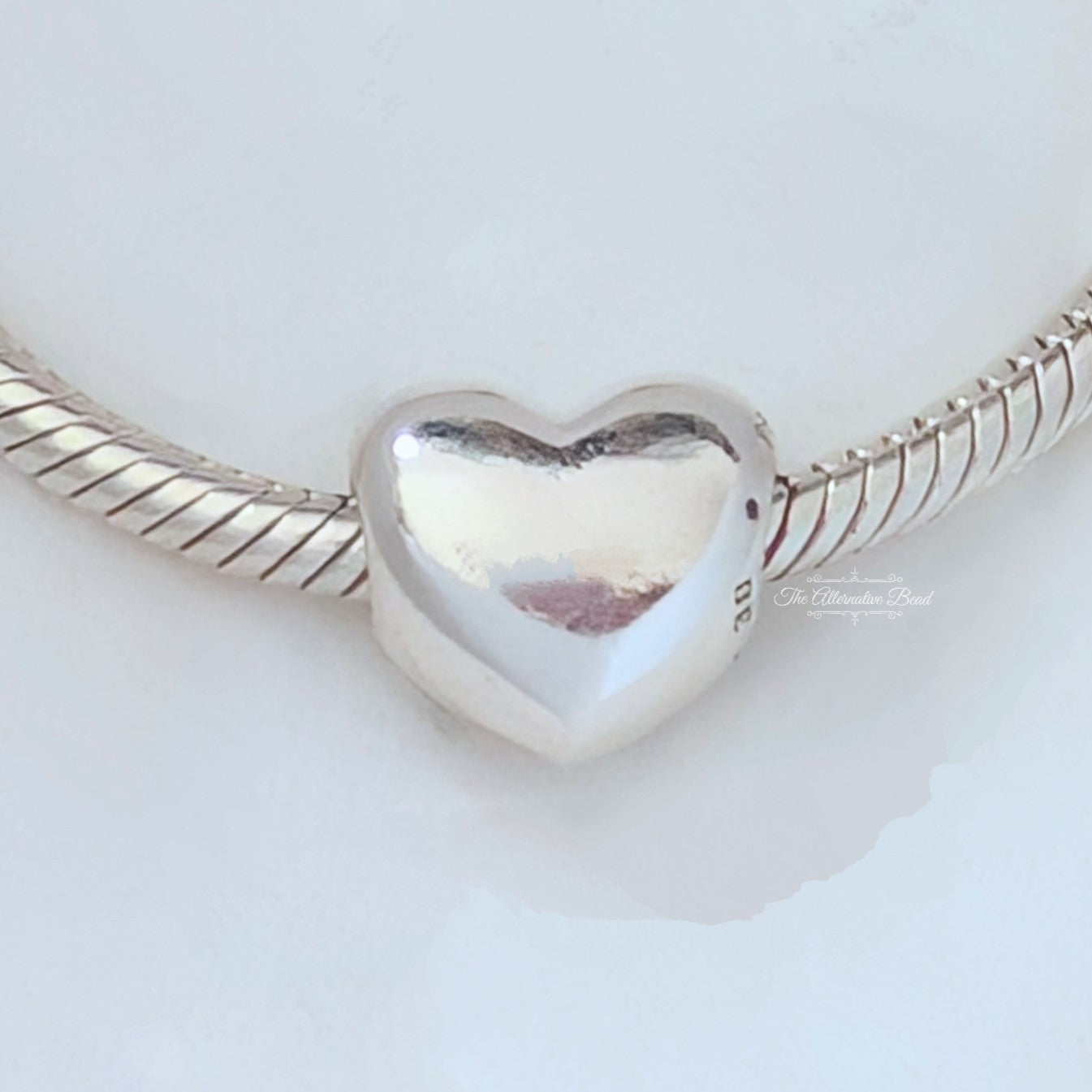 Pandora Engravable You're My Person Heart Charm Sterling silver silver and black and red sterling-silver and enamel Bead by The Alternative Bead. Your Jewelry Retailer from Germany