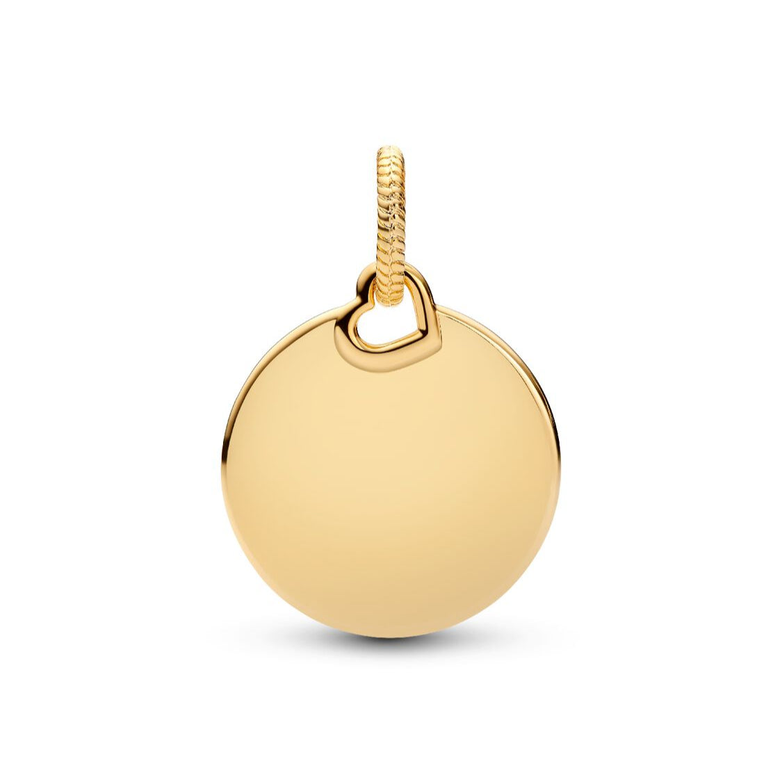 Pandora Venetian Mask Dangle Engravable Charm 14k Gold Plating gold and multicolor gold-plated and enamel Dangle by The Alternative Bead. Your Jewelry Retailer from Germany