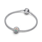 Pandora Engravable Tulip Charm silver and floral sterling-silver and enamel Bead by The Alternative Bead. Your Jewelry Retailer from Germany