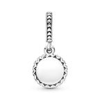 Pandora Camino de Santiago Spain Shell Dangle silver sterling-silver and enamel Dangle by The Alternative Bead. Your Jewelry Retailer from Germany