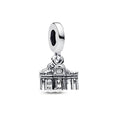 Pandora Alcalá Gate Dangle Charm silver sterling-silver and enamel Dangle by The Alternative Bead. Your Jewelry Retailer from Germany