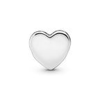 Pandora I Love Canary Islands Heart Charm silver and red sterling-silver and enamel Bead by The Alternative Bead. Your Jewelry Retailer from Germany