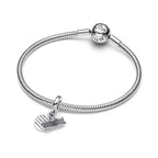 Pandora Łazienki Palace Warsaw Dangle silver sterling-silver Dangle by The Alternative Bead. Your Jewelry Retailer from Germany