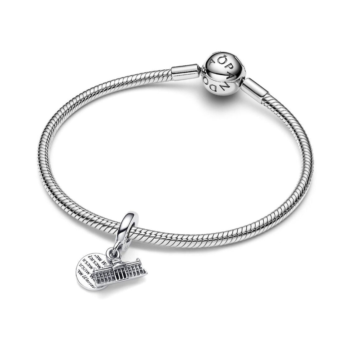 Pandora Łazienki Palace Warsaw Dangle silver sterling-silver Dangle by The Alternative Bead. Your Jewelry Retailer from Germany