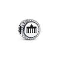 Pandora Berlin Bear and Brandenburg Gate Charm silver and black sterling-silver and enamel Bead by The Alternative Bead. Your Jewelry Retailer from Germany