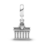 Pandora Berlin Brandenburg Gate Dangle Charm silver sterling-silver Dangle by The Alternative Bead. Your Jewelry Retailer from Germany