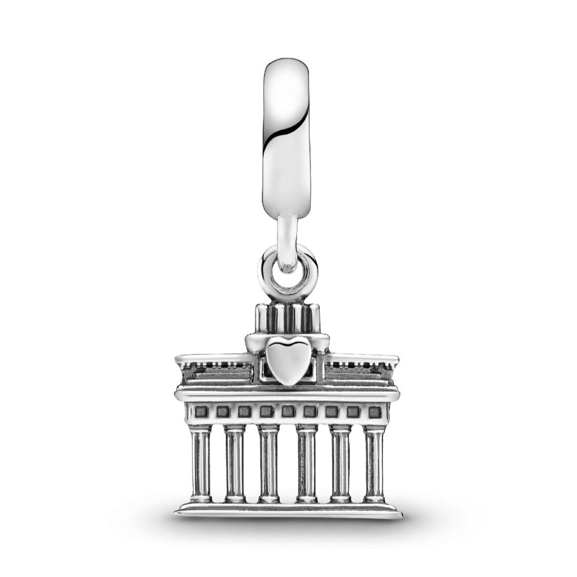 Pandora Berlin Brandenburg Gate Dangle Charm silver sterling-silver Dangle by The Alternative Bead. Your Jewelry Retailer from Germany