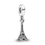 Pandora Eiffel Tower Paris Dangle Charm silver sterling-silver Dangle by The Alternative Bead. Your Jewelry Retailer from Germany