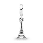 Pandora Eiffel Tower Paris Dangle Charm silver sterling-silver Dangle by The Alternative Bead. Your Jewelry Retailer from Germany