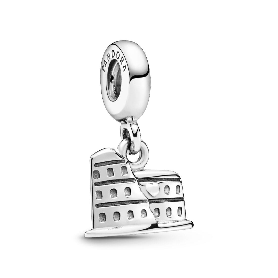 Pandora Roman Colosseum Dangle Charm silver sterling-silver Dangle by The Alternative Bead. Your Jewelry Retailer from Germany