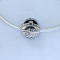 Pandora Venice Bridge Charm silver and white sterling-silver Bead by The Alternative Bead. Your Jewelry Retailer from Germany