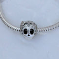 Pandora Sparkling Skull Charm silver sterling-silver Bead by The Alternative Bead. Your Jewelry Retailer from Germany
